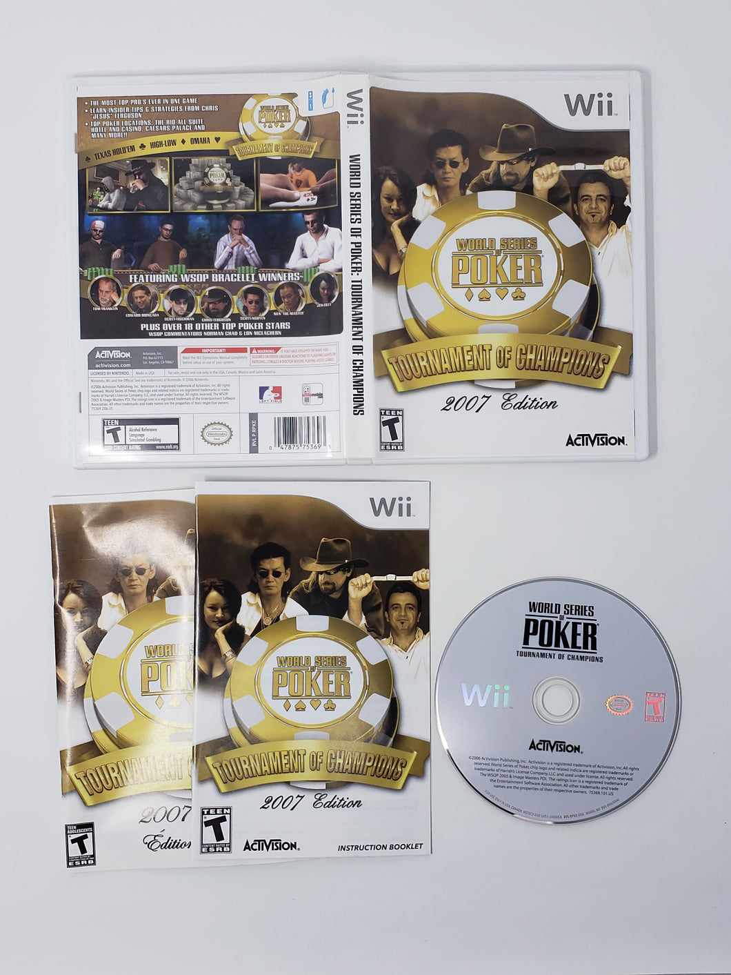 World Series of Poker Tournament of Champions 2007 - Nintendo Wii