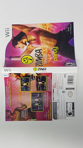 Zumba Fitness Join the Party [Couverture] - Nintendo Wii