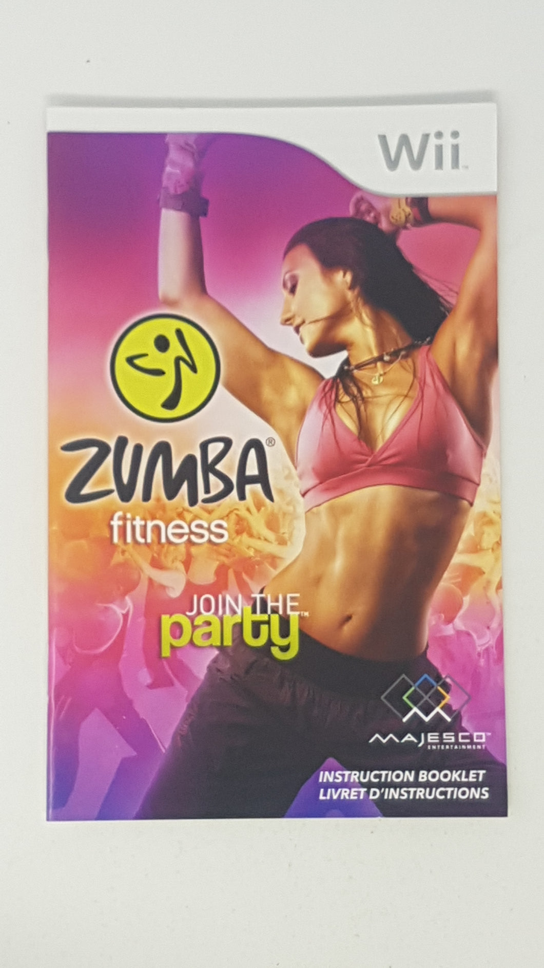 Zumba Fitness [manuel] - Nintendo Wii