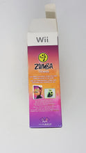 Charger l&#39;image dans la galerie, Zumba Fitness Join the Party Grande Boîte - Nintendo Wii
