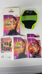 Zumba Fitness Join the Party Grande Boîte - Nintendo Wii