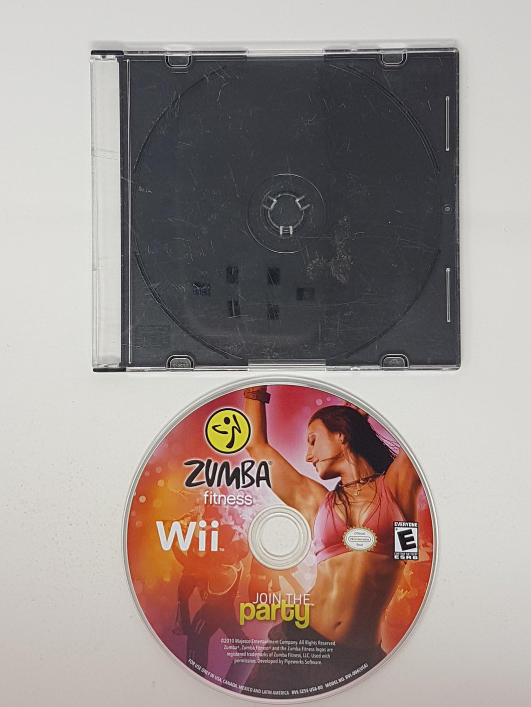 Zumba Fitness - Nintendo Wii