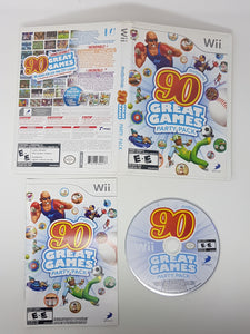Family Party - 90 Great Games Party Pack - Nintendo Wii U