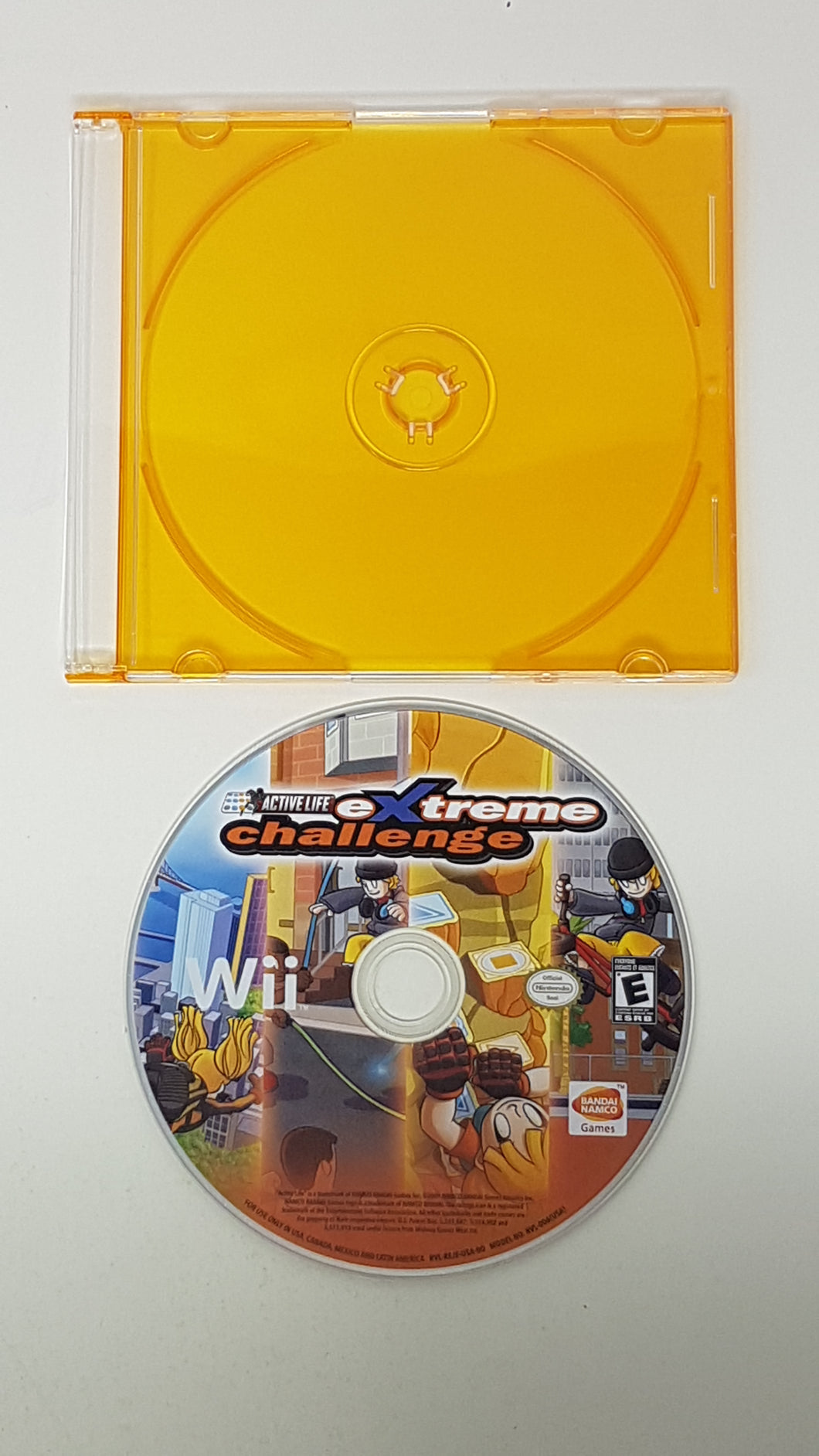 Active Life - Extreme Challenge - Nintento Wii