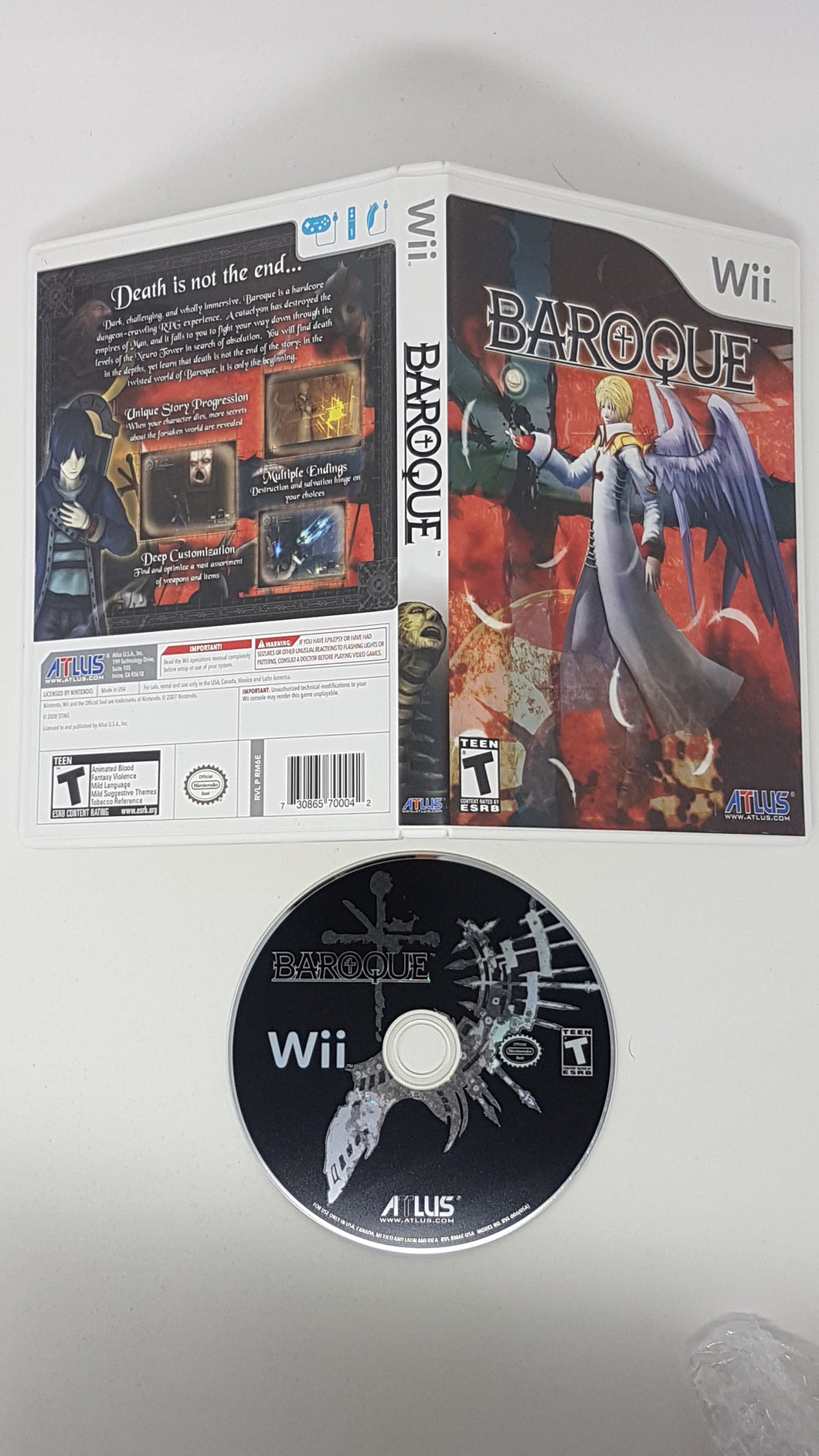 Baroque - Nintendo Wii