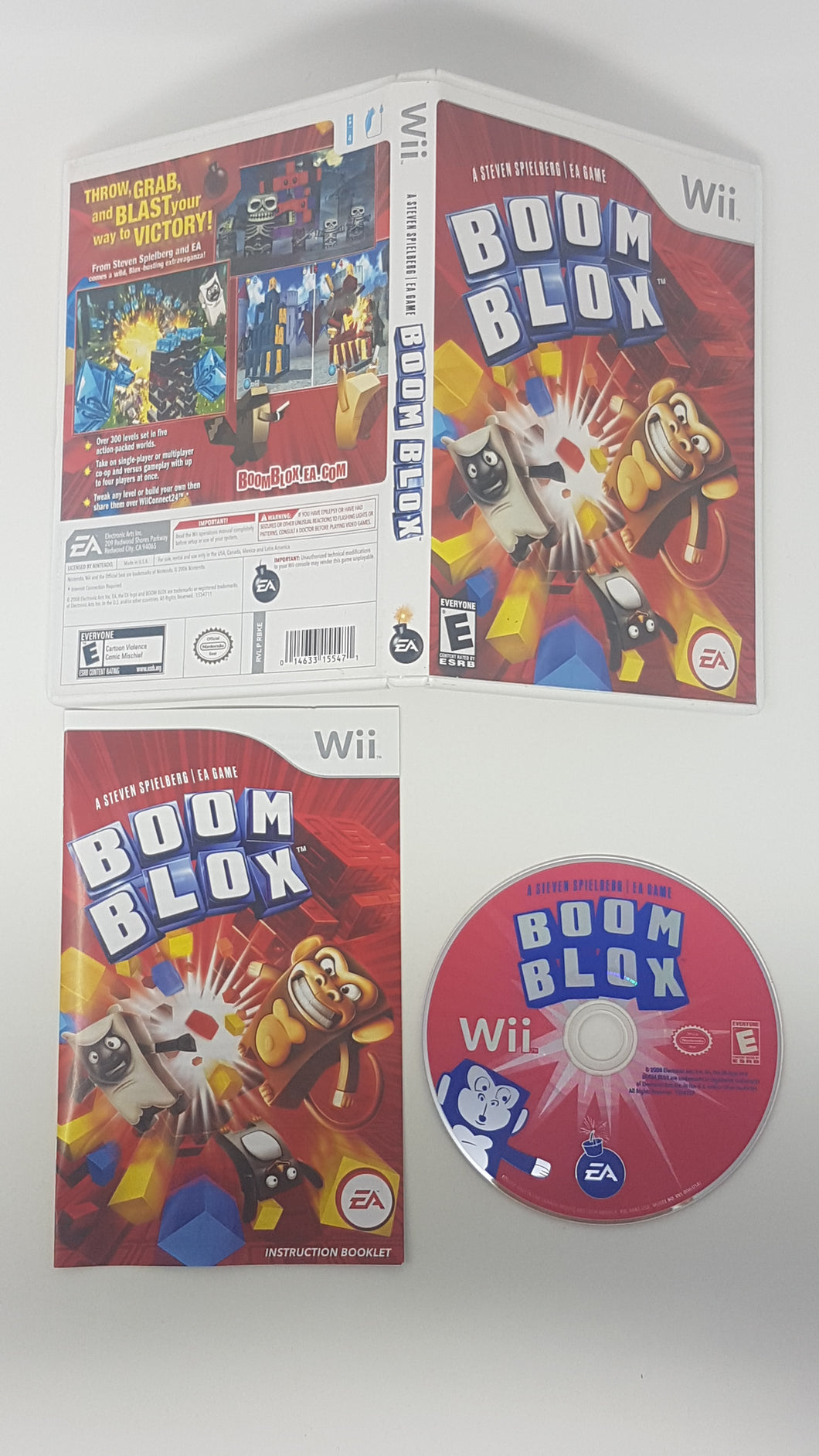 Boom Blox - Nintendo Wii