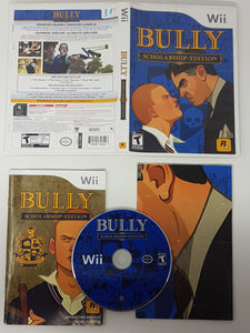 Bully Scholarship Edition - Nintendo Wii