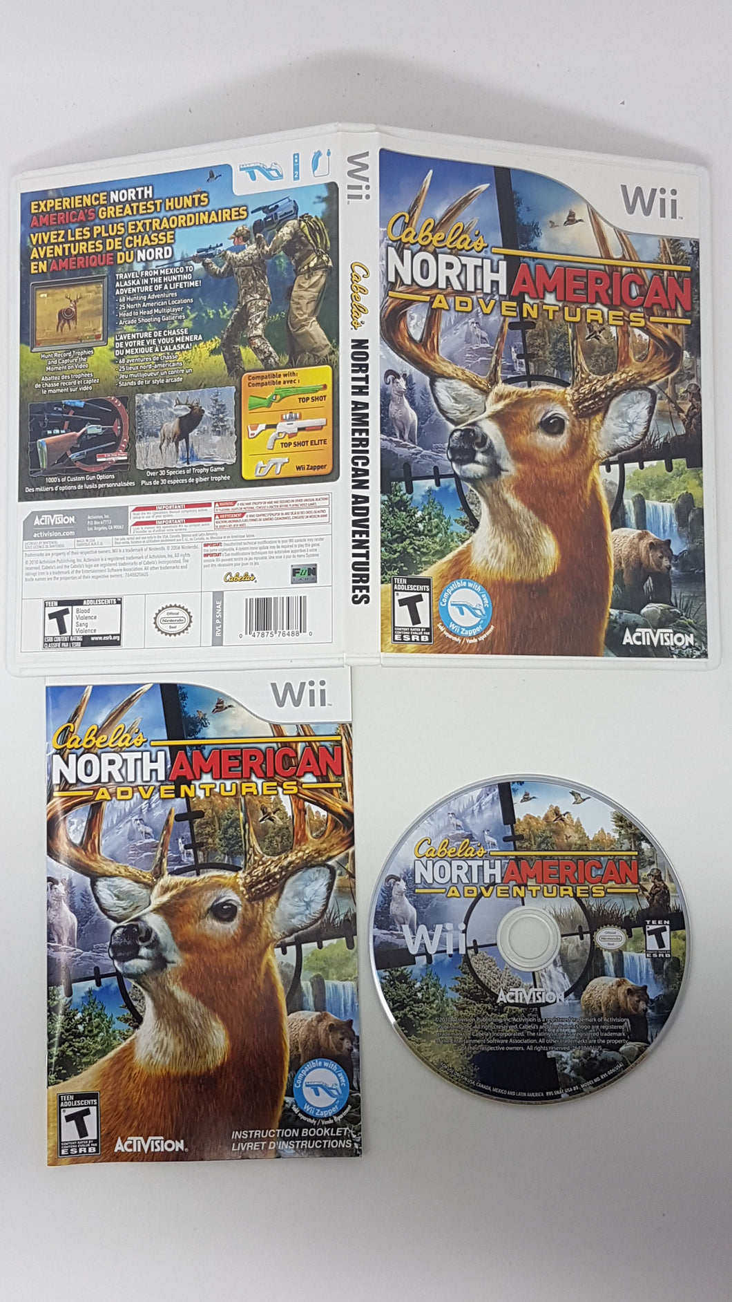 Cabela's North American Adventures 2011 - Nintendo Wii