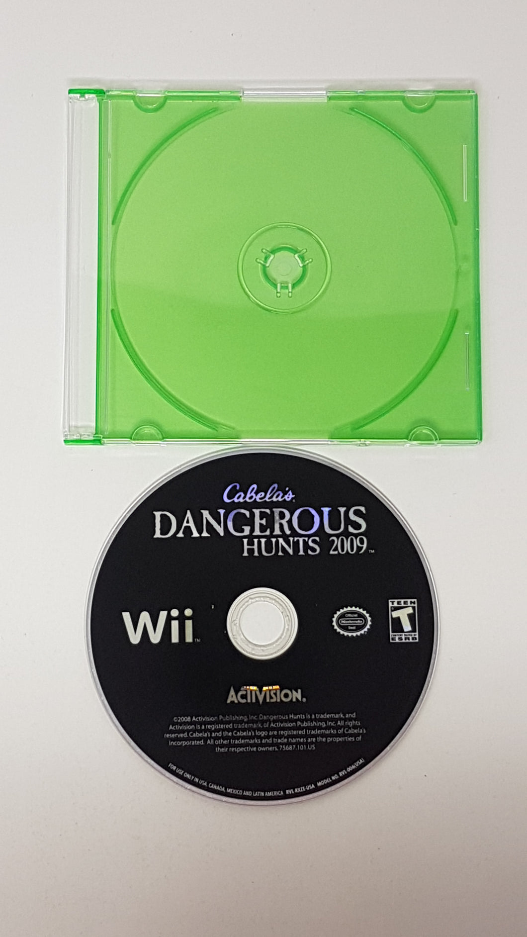 Cabela's Dangerous Hunts 2009 - Nintendo Wii