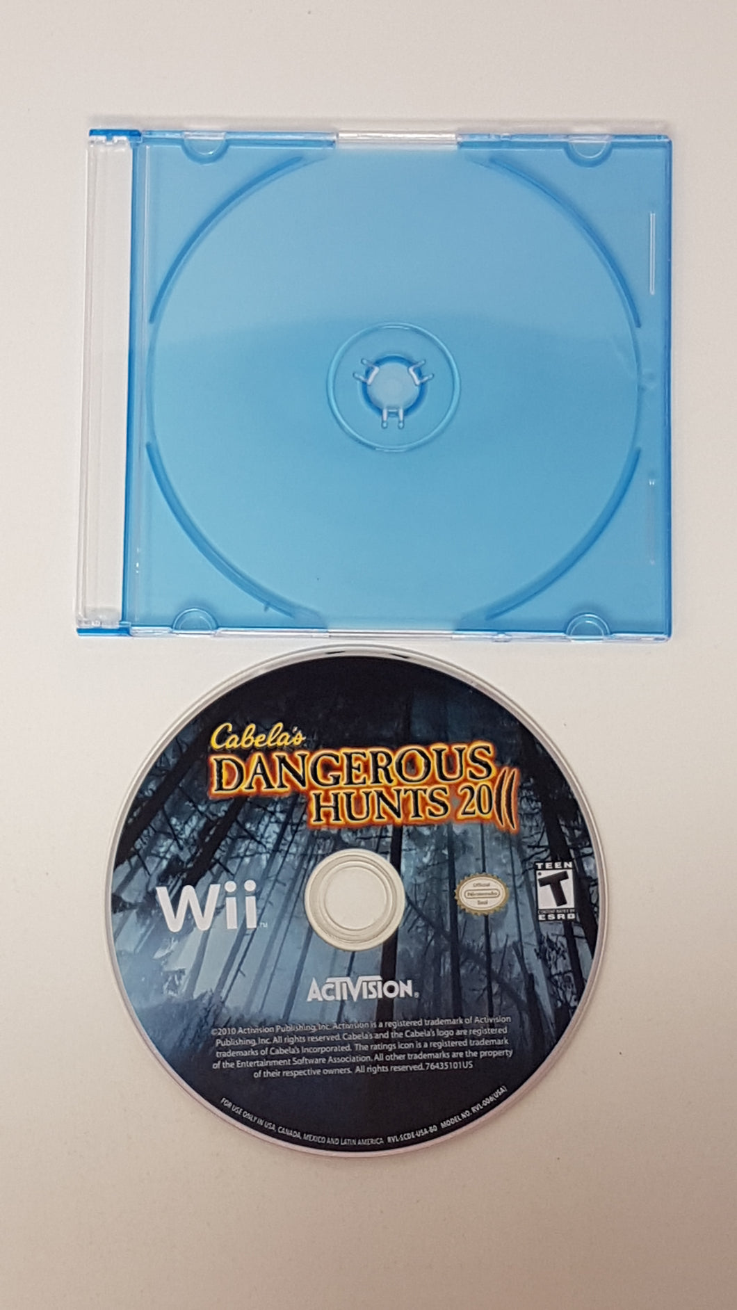 Cabela's Dangerous Hunts 2011 - Nintendo Wii
