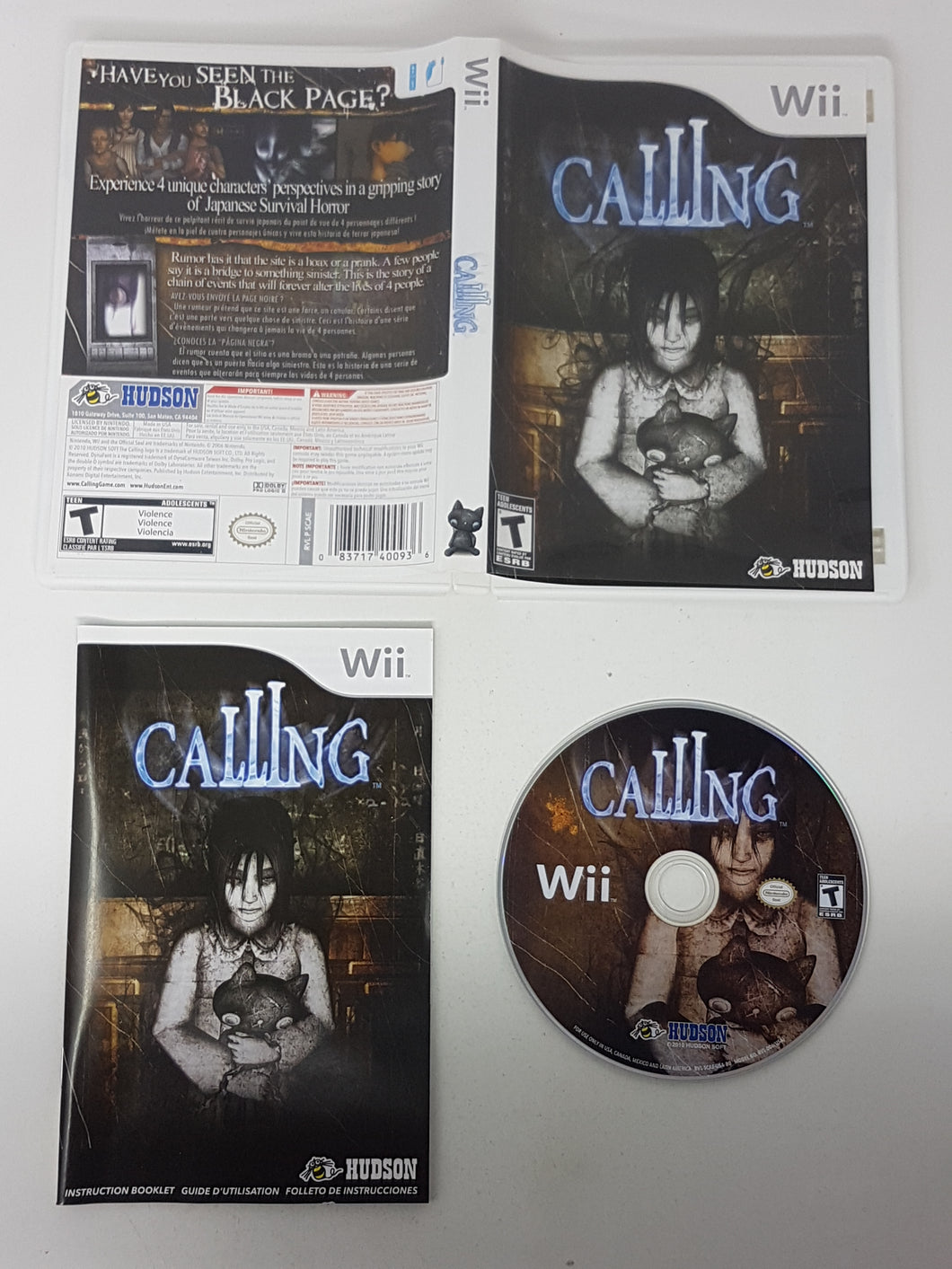 Calling - Nintendo Wii