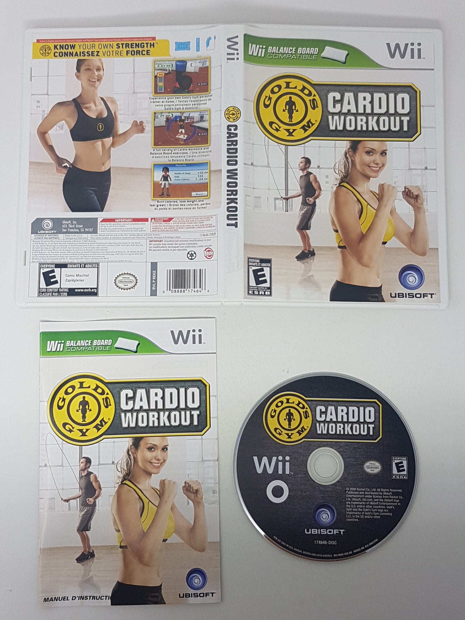 Nintendo wii workout on sale