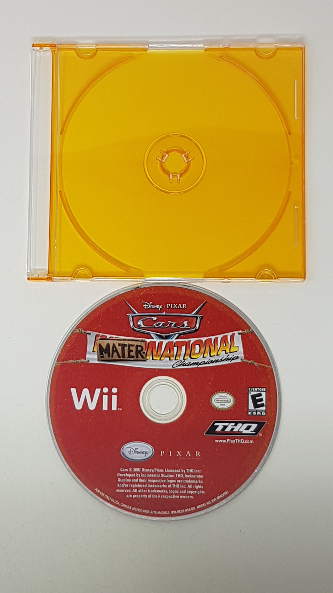 Cars Mater-National Championship - Nintendo Wii