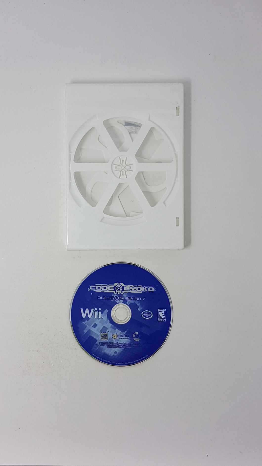 Code Lyoko Quest for Infinity [loose] - Nintendo Wii