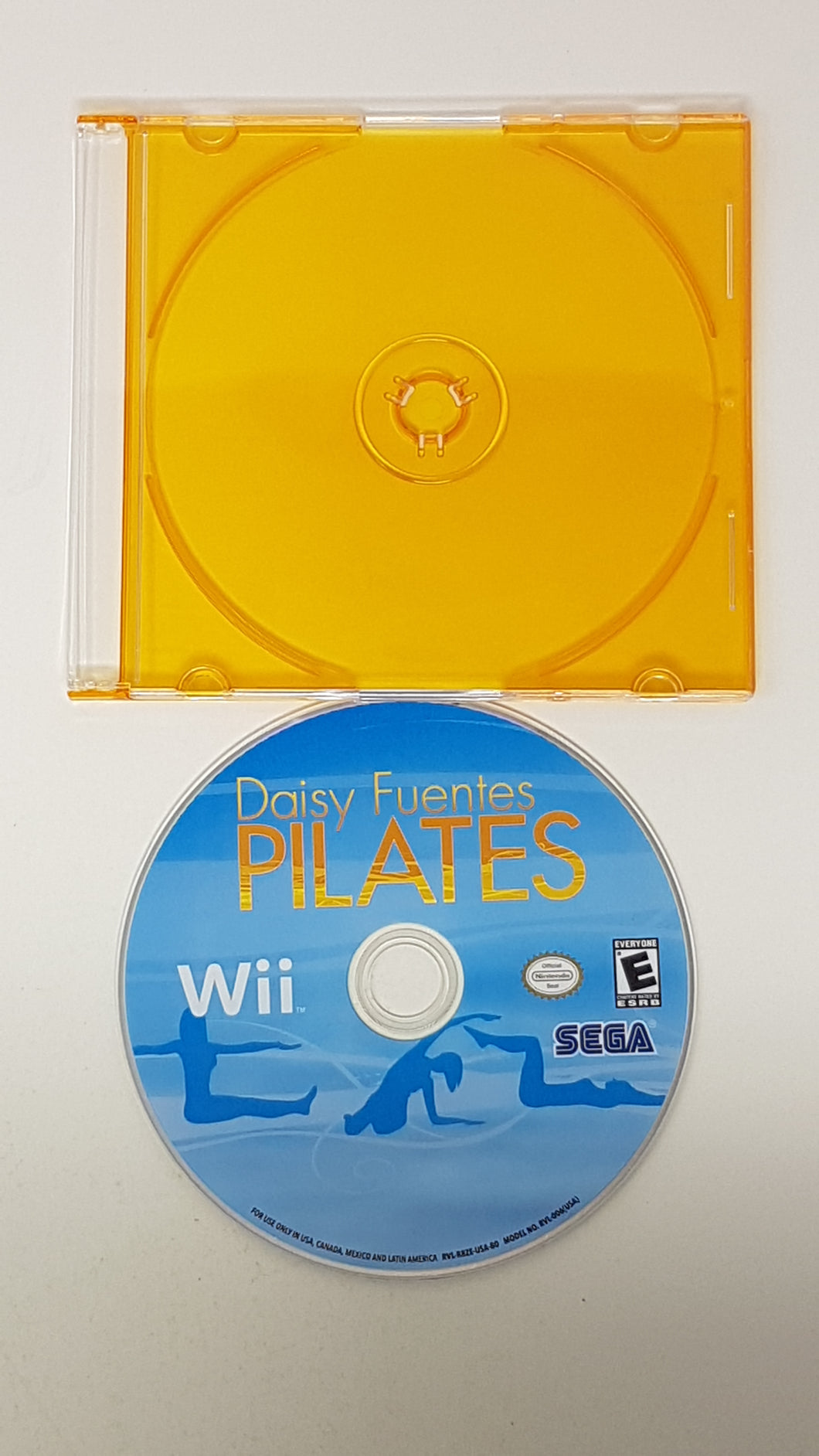 Daisy Fuentes Pilates - Nintendo Wii