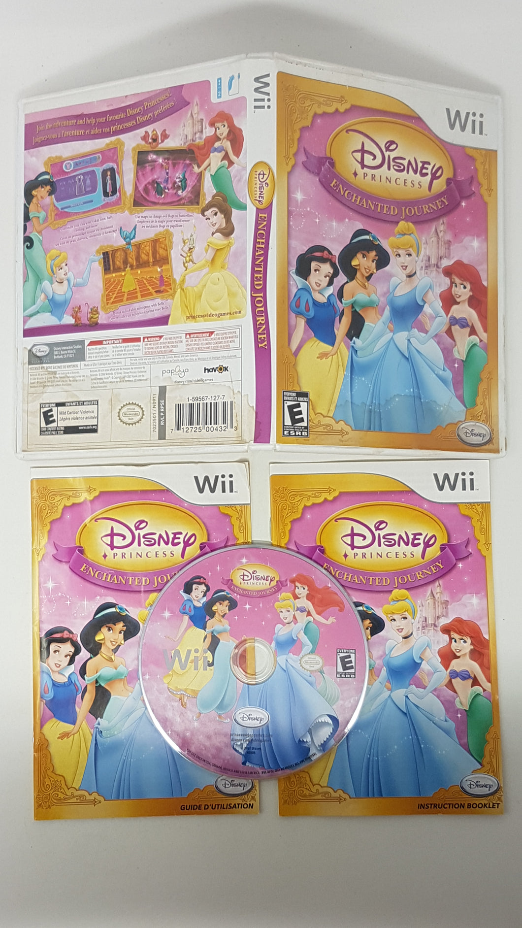 Disney Princess Enchanted Journey - Nintendo Wii