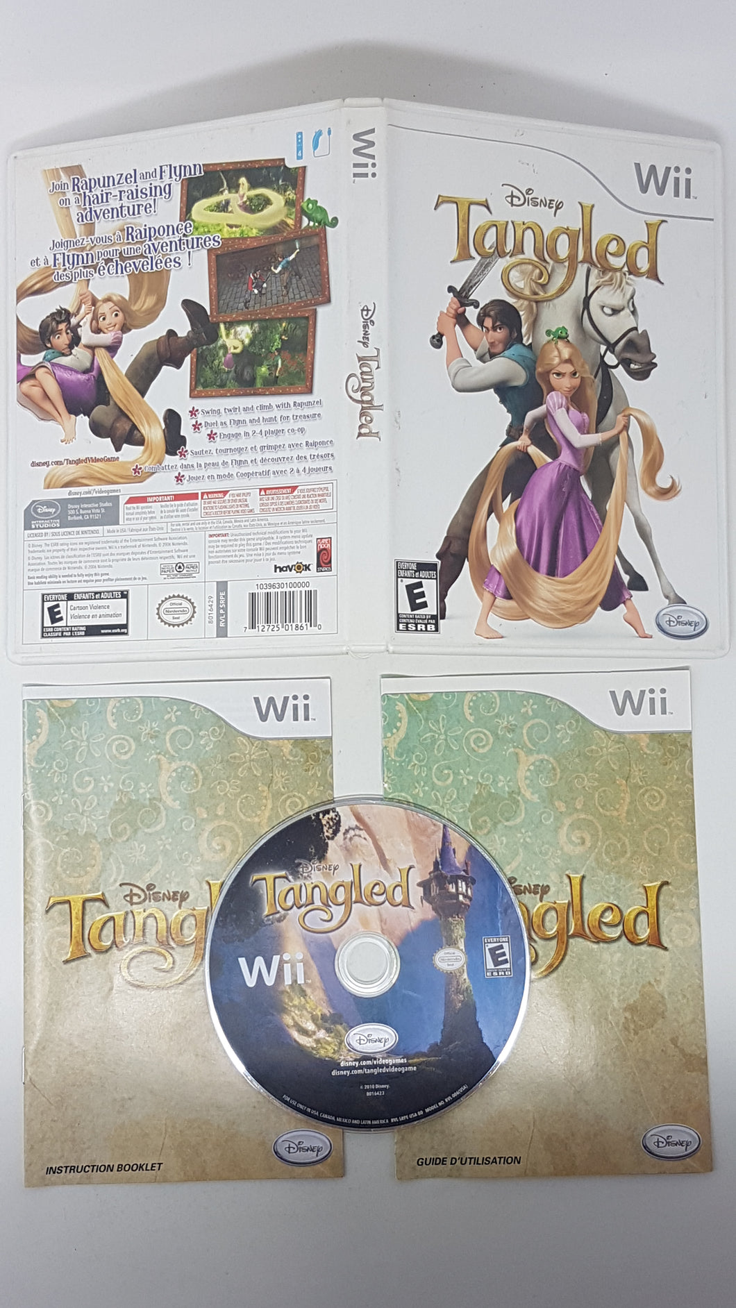 Tangled - Nintendo Wii