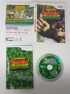 Donkey Kong Jungle Beat - Nintendo Wii