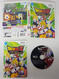 Dragon Ball Z Budokai Tenkaichi 3 - Nintendo Wii