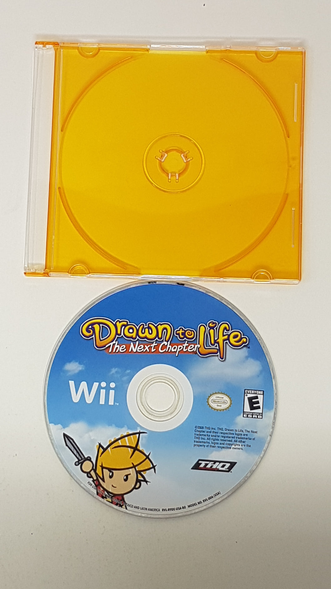 Drawn to Life - The Next Chapter - Nintendo Wii