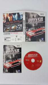 Driver Parallel Lines - Nintendo Wii