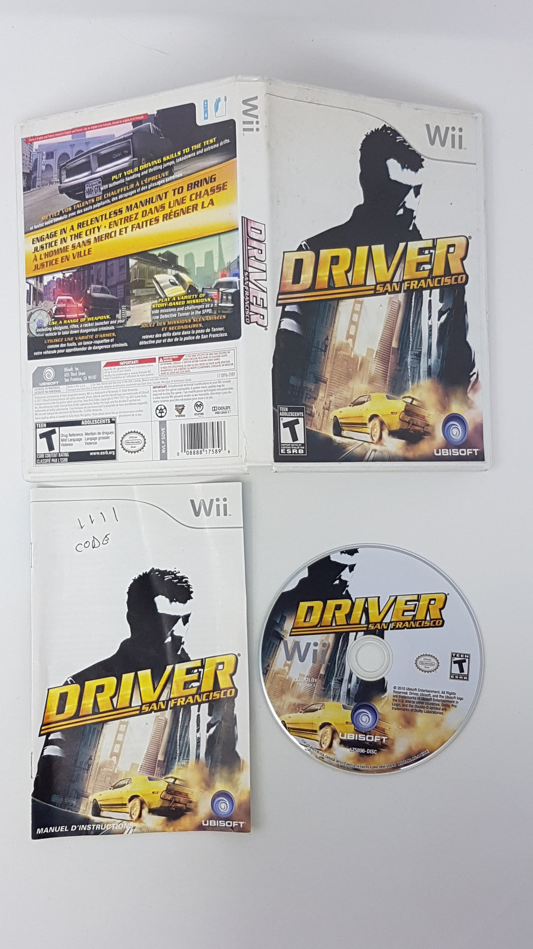 Driver - San Francisco - Nintendo Wii