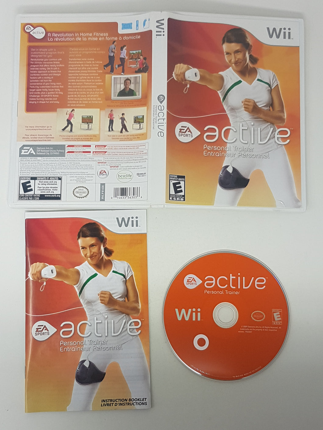 EA Sports Active [jeu seulement] - Nintendo Wii