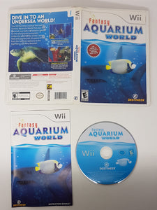 Fantasy Aquarium World - Nintendo Wii