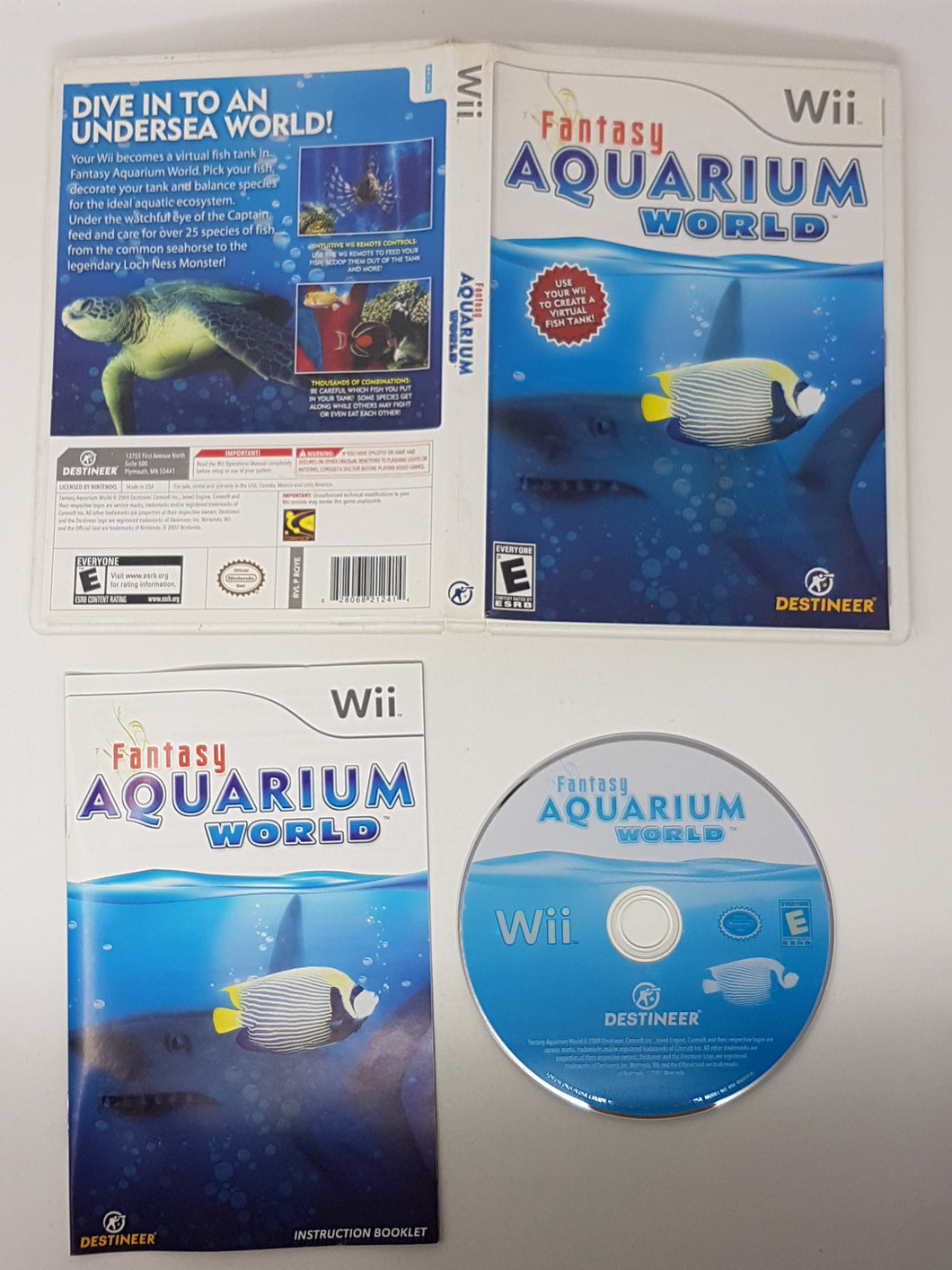 Fantasy Aquarium World - Nintendo Wii