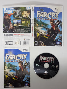 Far Cry Vengeance - Nintendo Wii