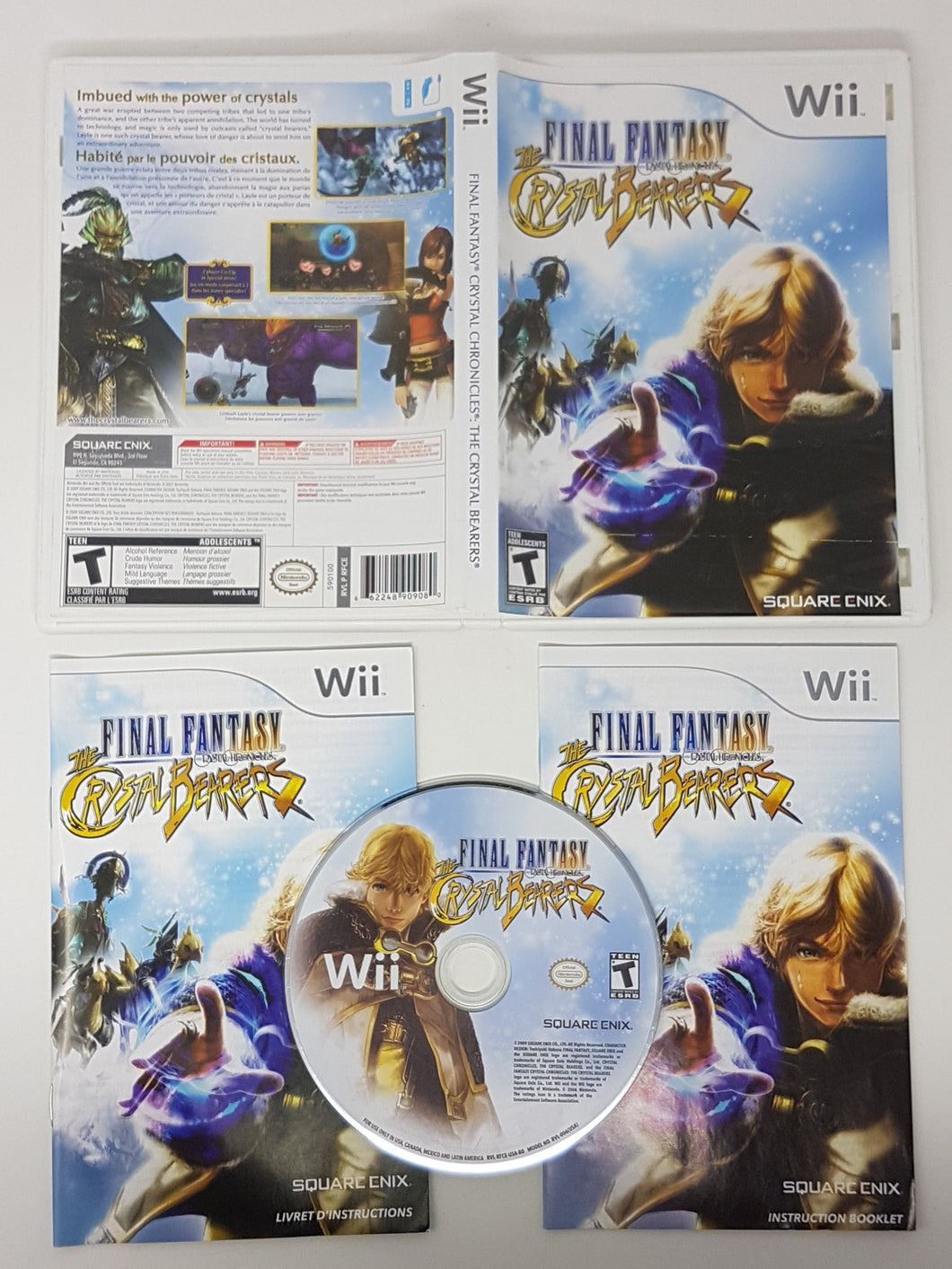 Final Fantasy Crystal Chronicles - Crystal Bearers - Nintendo Wii