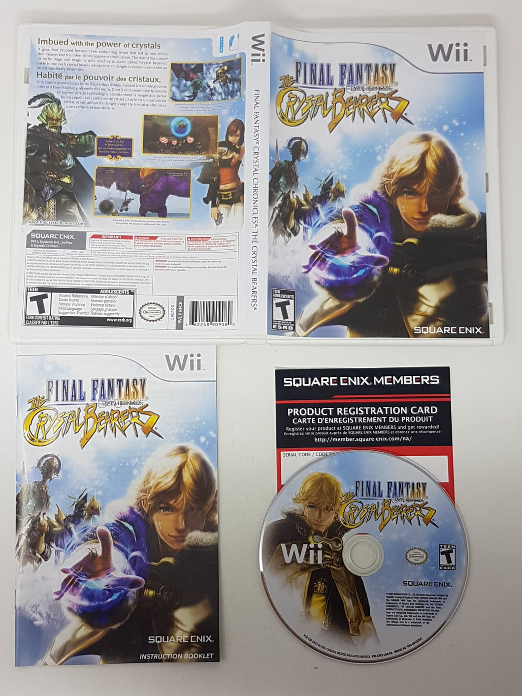 Final Fantasy Crystal Chronicles - Crystal Bearers - Nintendo Wii