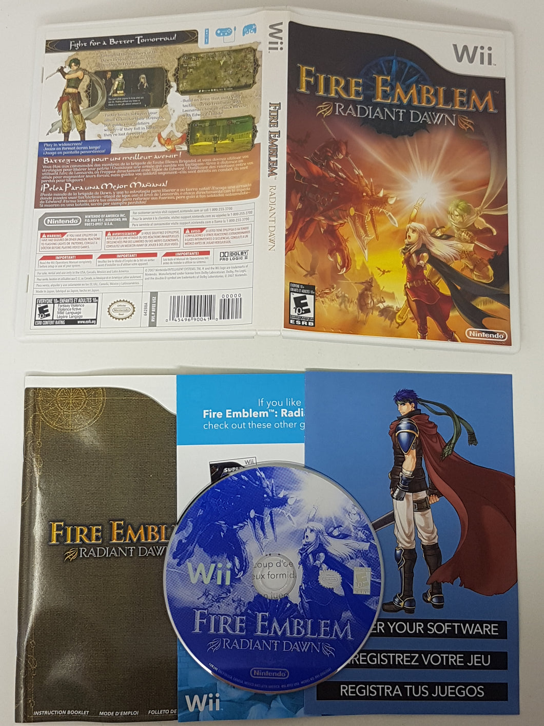 Fire Emblem Radiant Dawn - Nintendo Wii