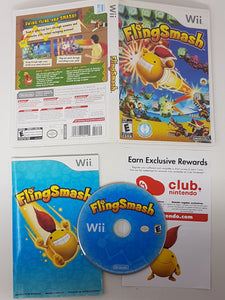 FlingSmash - Nintendo Wii