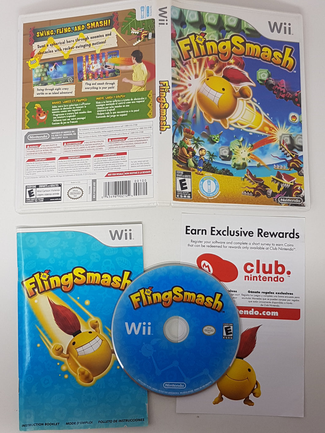 FlingSmash - Nintendo Wii