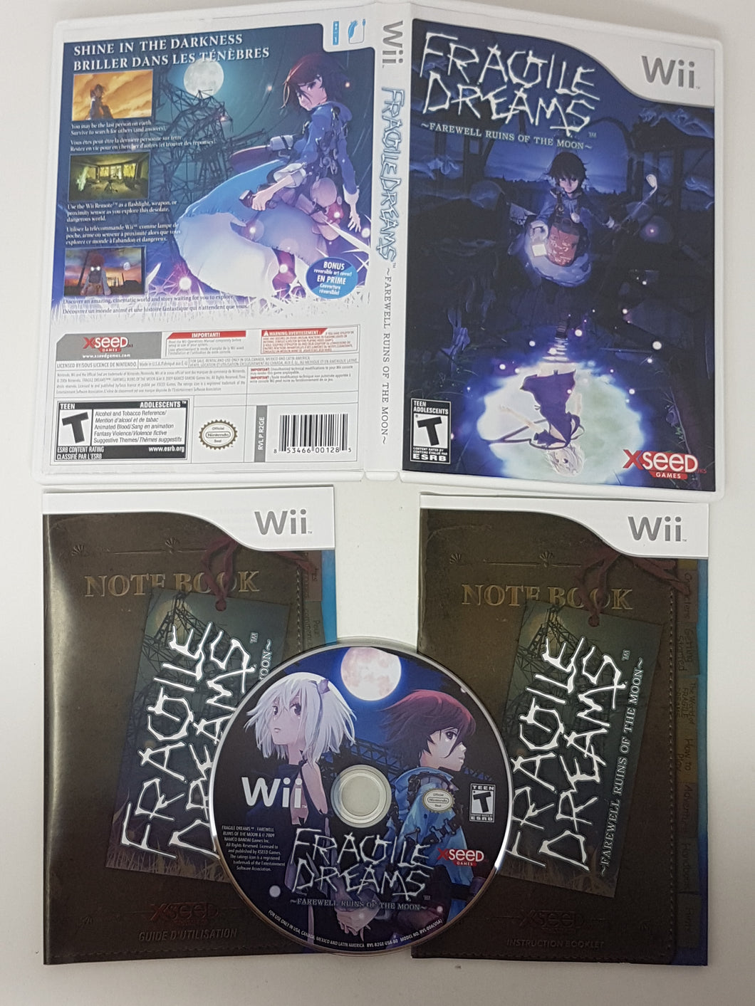 Fragile Dreams - Farewell Ruins of The Moon - Nintendo Wii