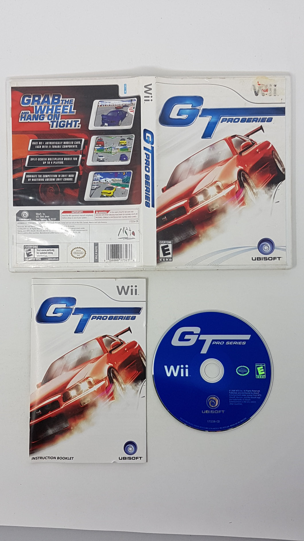 GT Pro Series - Nintendo Wii