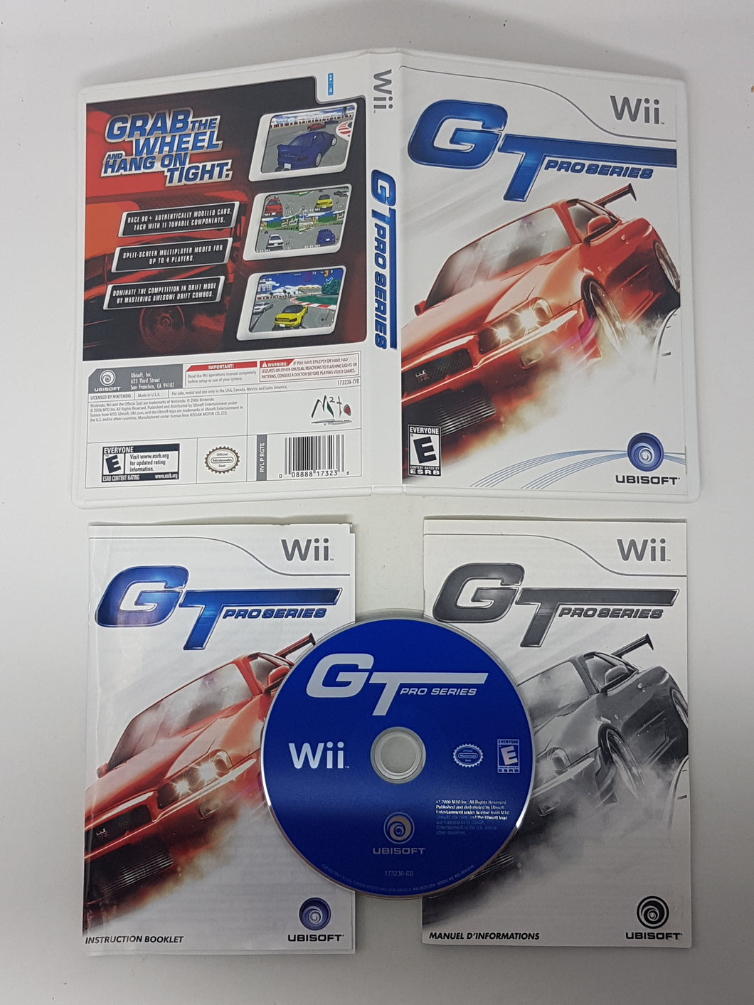 GT Pro Series - Nintendo Wii