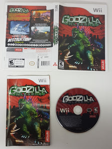 Godzilla Unleashed - Nintendo Wii