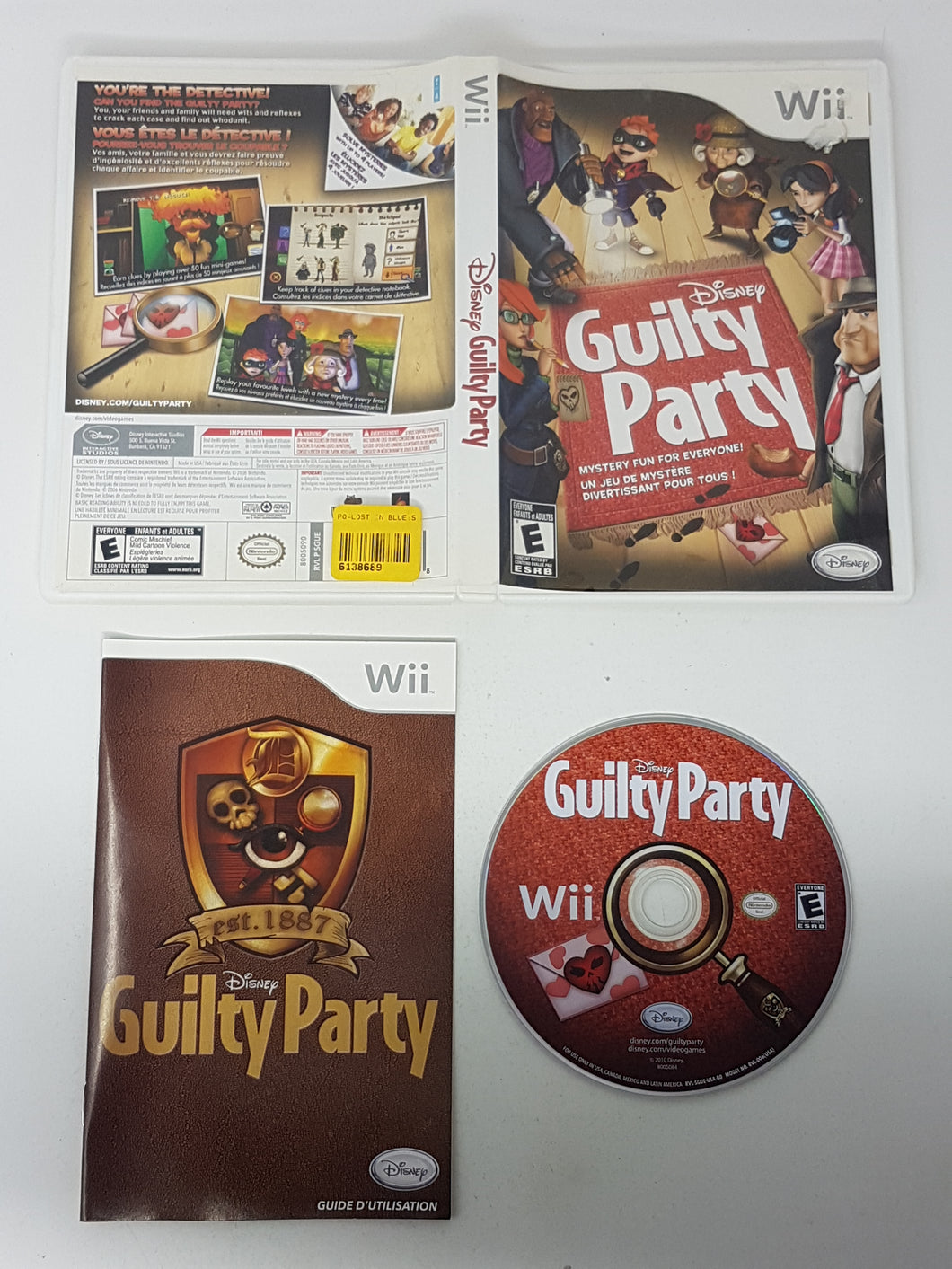 Guilty Party - Nintendo Wii