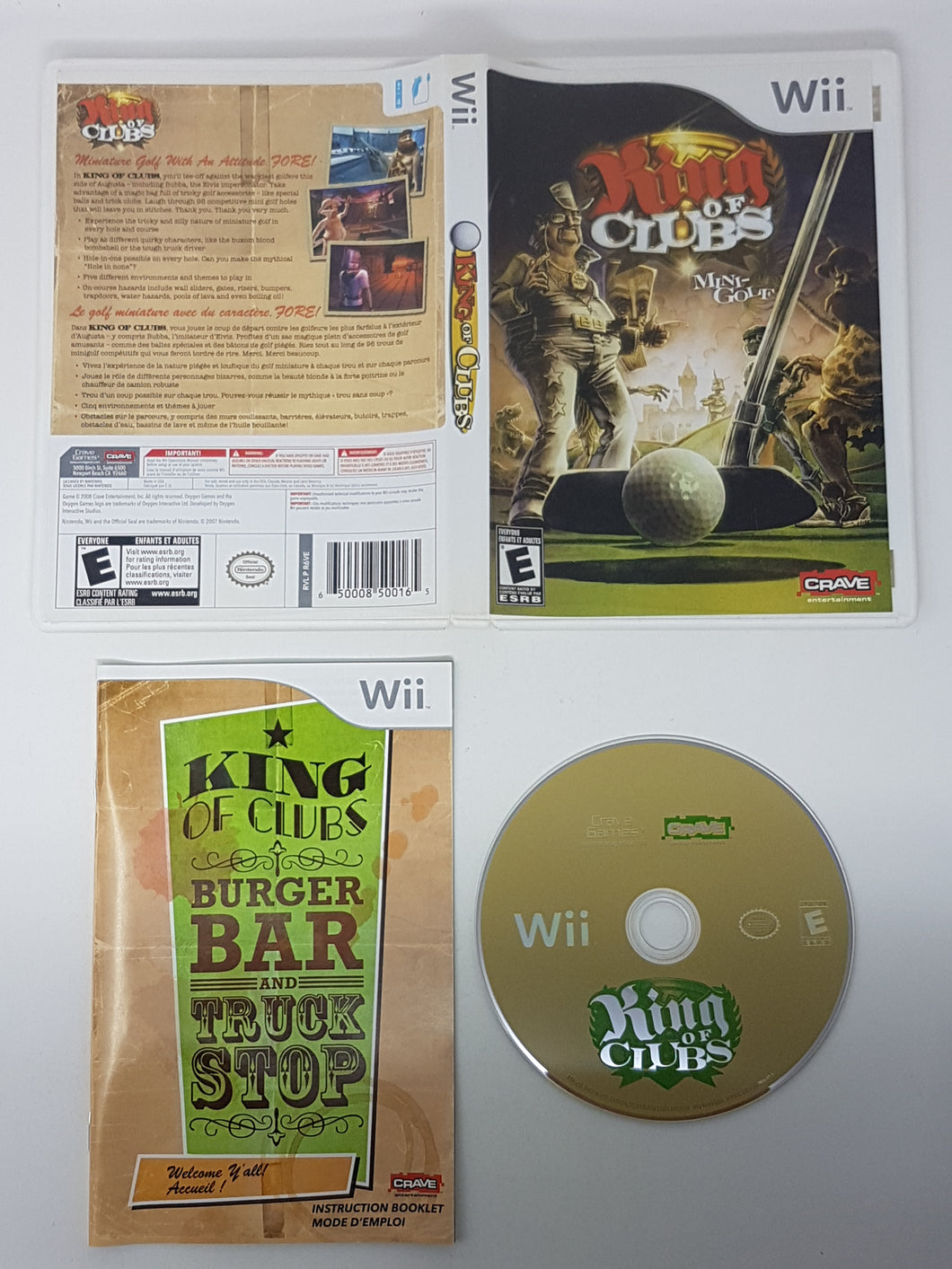 King of Clubs - Nintendo Wii