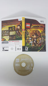 LEGO Indiana Jones The Original Adventures - Nintendo Wii