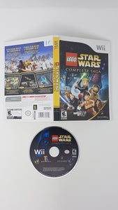 LEGO Star Wars Complete Saga - Nintendo Wii