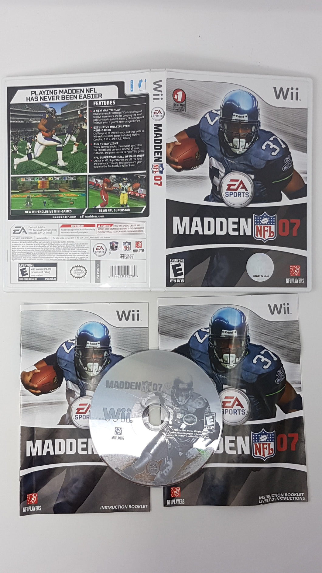 Madden 2007 - Nintendo Wii