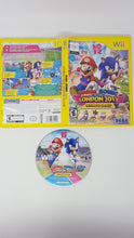 Load image into Gallery viewer, Mario &amp; Sonic at the London 2012 Olympic Games - Nintendo Wii
