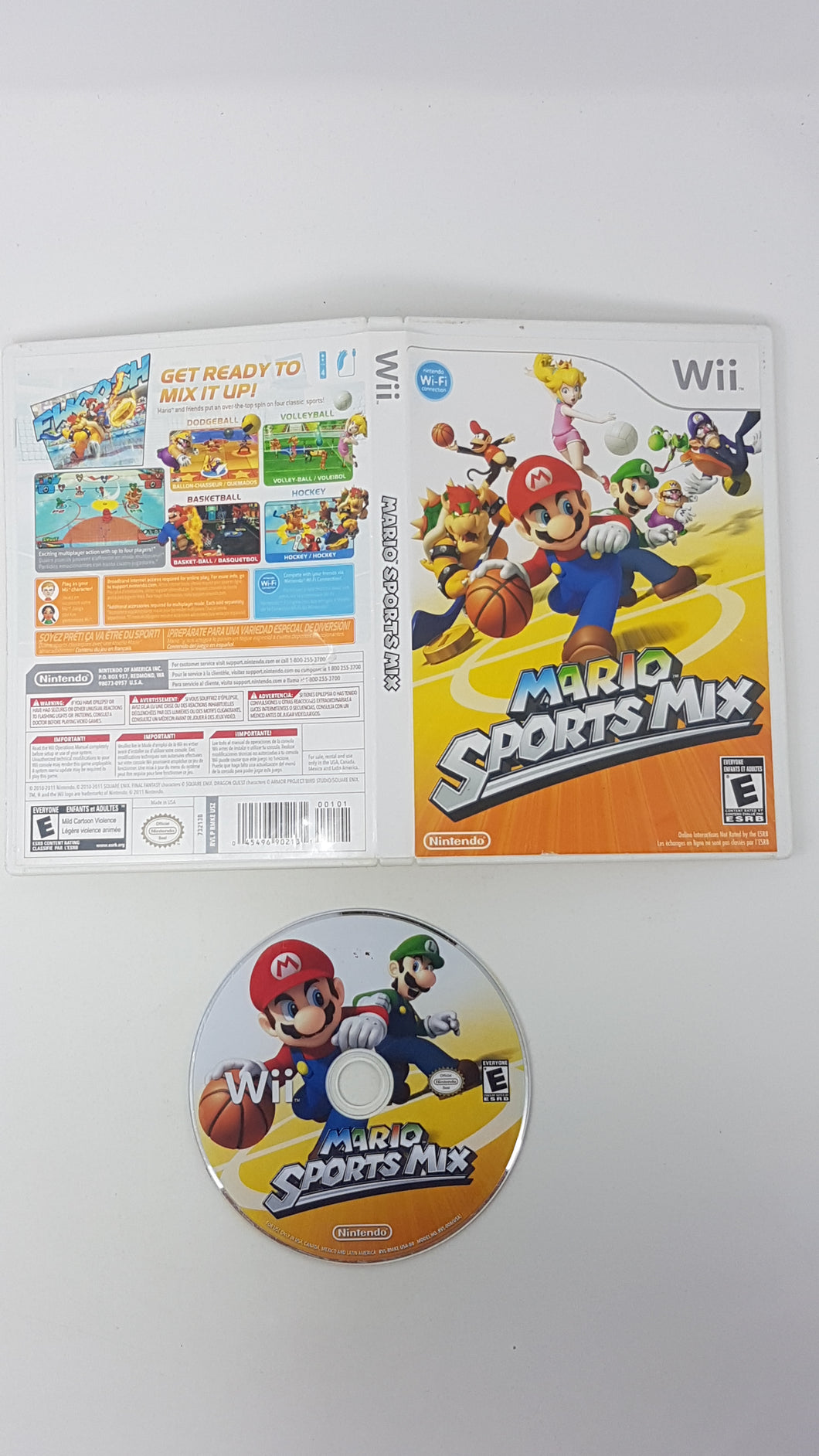 Basketball Super Mario Sports Mix Wii Games Mario Sports Mix