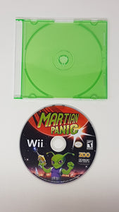 Martian Panic - Nintendo Wii