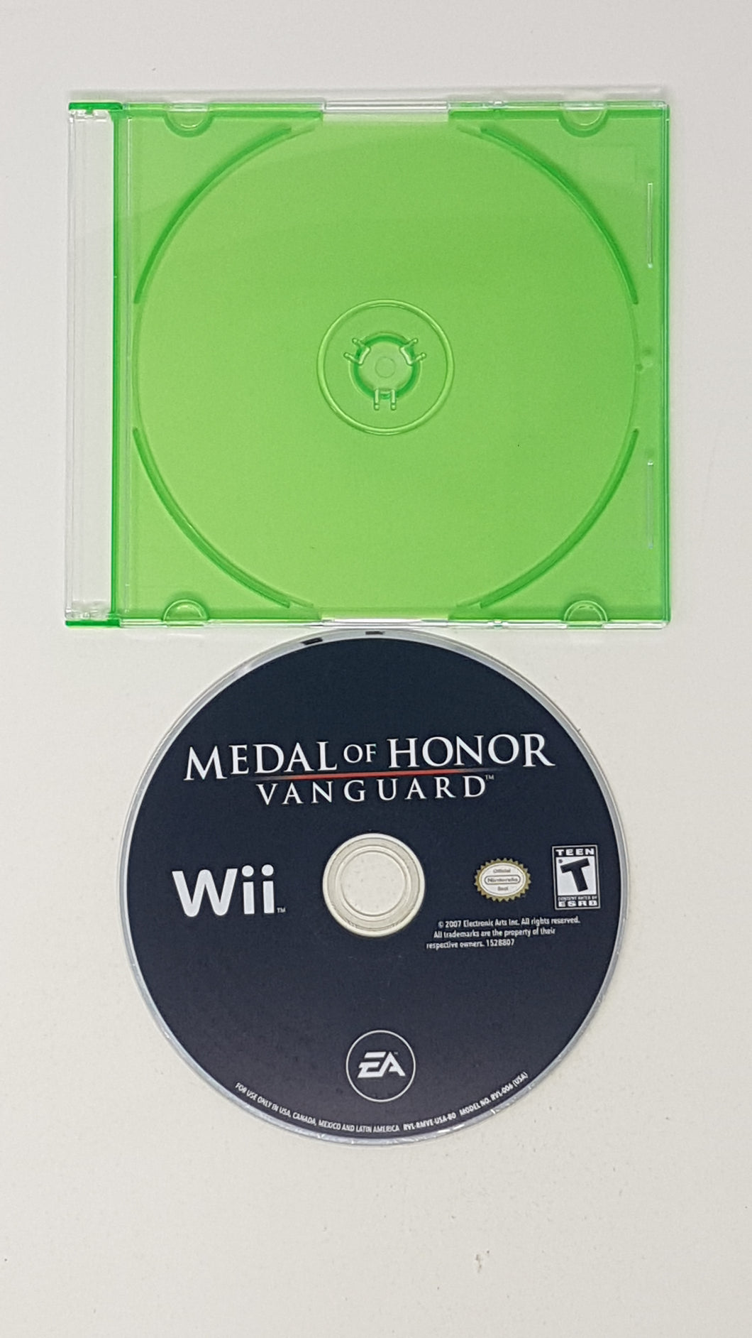 Medal of Honor Vanguard - Nintendo Wii