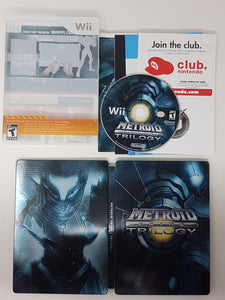 Metroid Prime Trilogy Collector's Edition Nintendo Wii