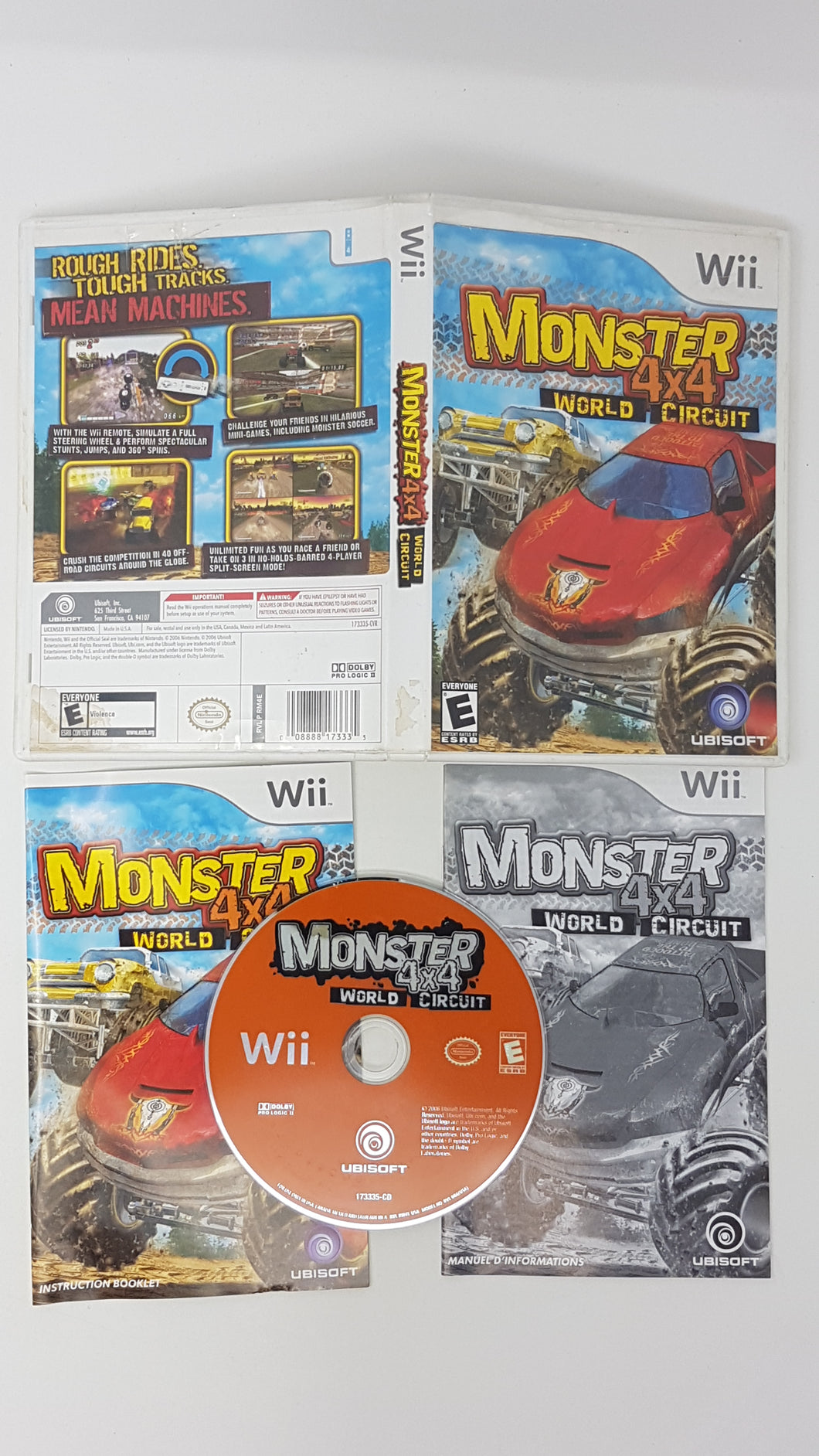 Monster 4X4 World Circuit - Nintendo Wii